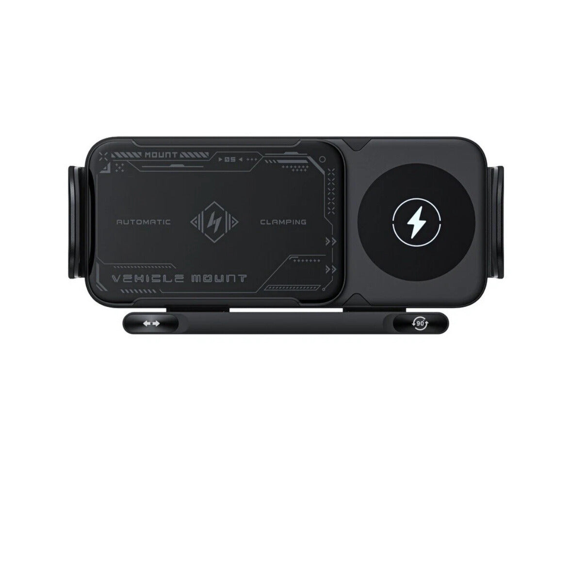 Жолооны хүрдэнд суурилдаг ухаалаг утасны тогтоогч