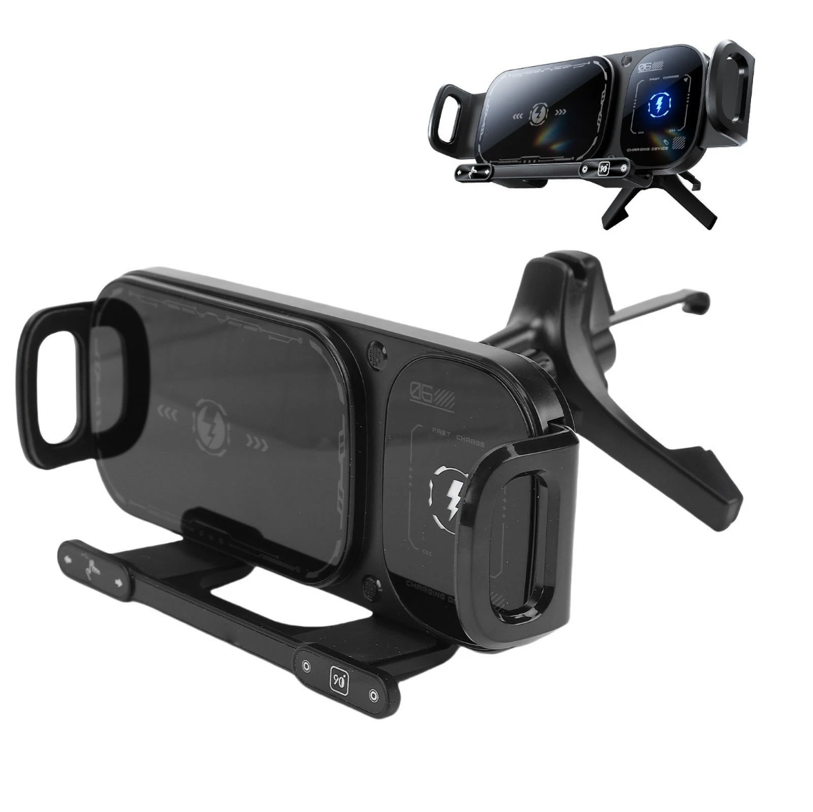 Жолооны хүрдэнд суурилдаг ухаалаг утасны тогтоогч